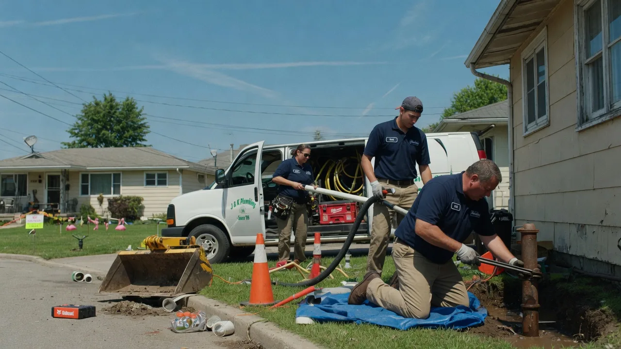 Emergency Plumber in Washburn, ME near me